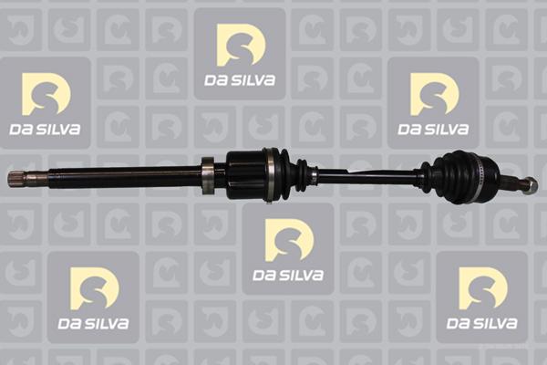 DA SILVA 4818T - Приводной вал autospares.lv