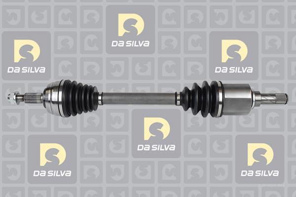 DA SILVA 4817T - Приводной вал autospares.lv