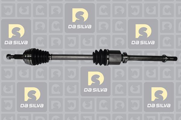 DA SILVA 4820T - Приводной вал autospares.lv