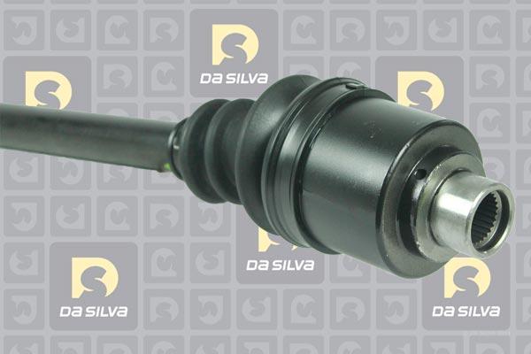 DA SILVA 436T - Приводной вал autospares.lv