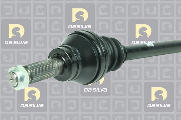 DA SILVA 436T - Приводной вал autospares.lv