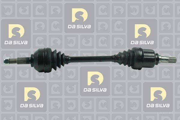 DA SILVA 4309T - Приводной вал autospares.lv