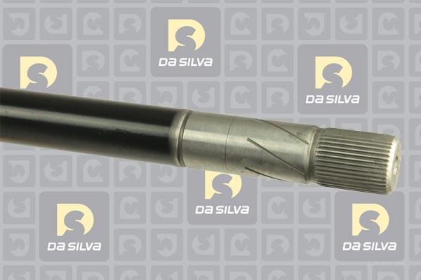 DA SILVA 4304AT - Приводной вал autospares.lv