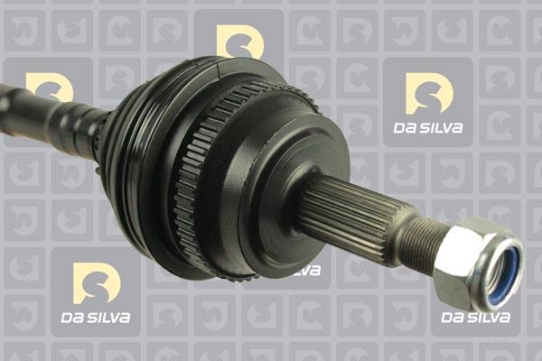 DA SILVA 4304AT - Приводной вал autospares.lv