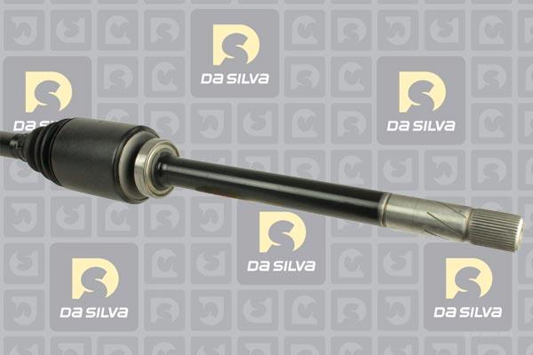 DA SILVA 4304AT - Приводной вал autospares.lv