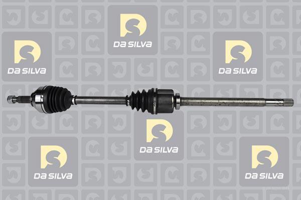 DA SILVA 4306T - Приводной вал autospares.lv