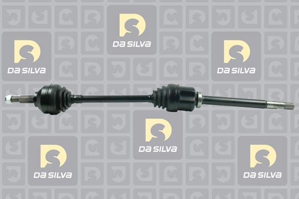 DA SILVA 4308T - Приводной вал autospares.lv