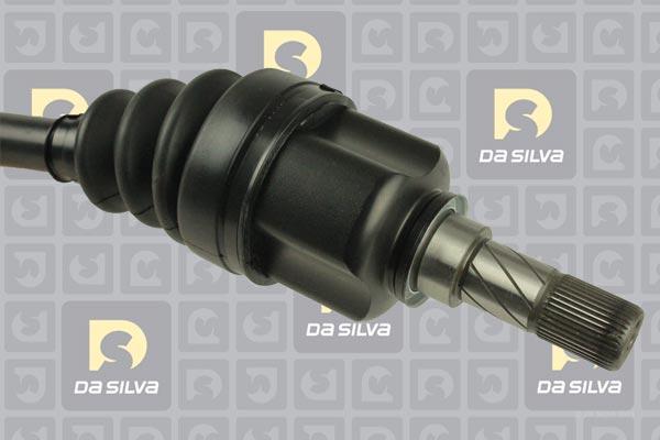 DA SILVA 4307T - Приводной вал autospares.lv