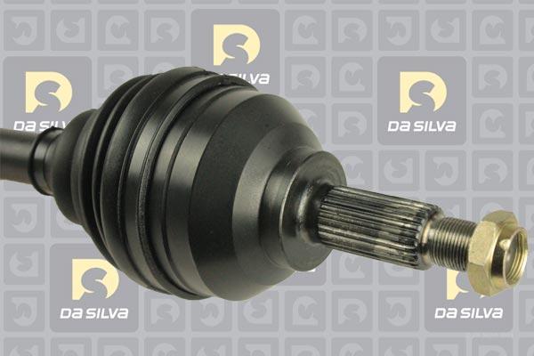 DA SILVA 4307T - Приводной вал autospares.lv