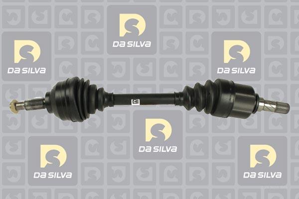 DA SILVA 4307T - Приводной вал autospares.lv