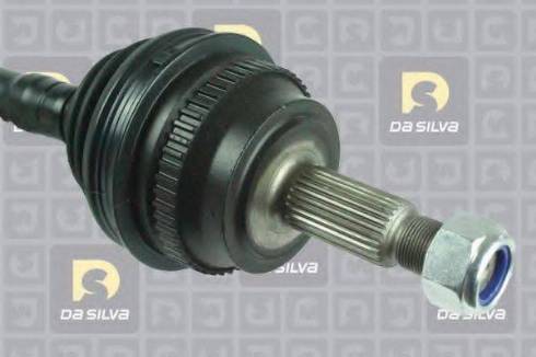 DA SILVA JC4319A - Приводной вал autospares.lv