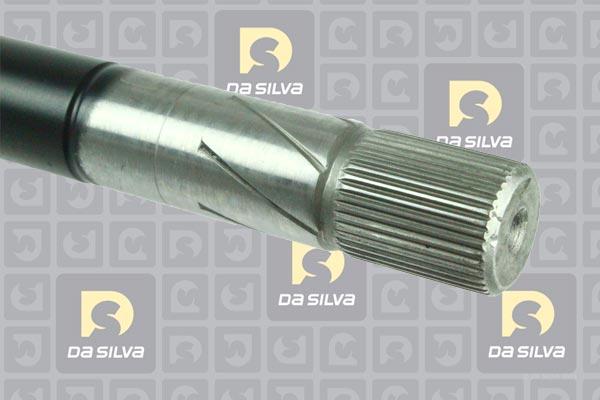 DA SILVA 4319AT - Приводной вал autospares.lv