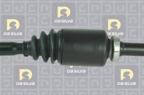 DA SILVA JC4319A - Приводной вал autospares.lv