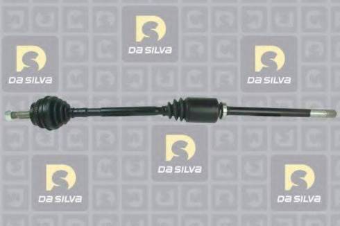 DA SILVA JC4319A - Приводной вал autospares.lv