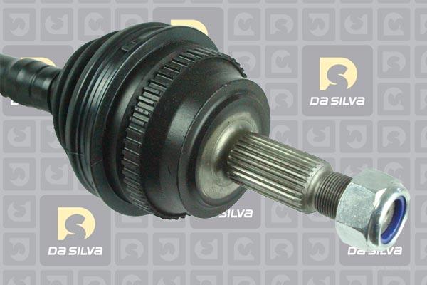 DA SILVA 4319AT - Приводной вал autospares.lv