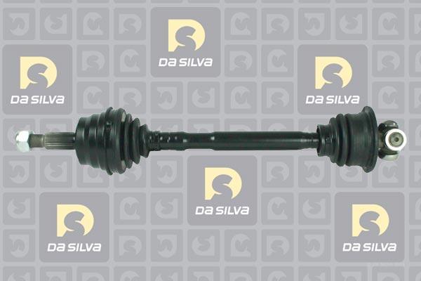 DA SILVA 4318T - Приводной вал autospares.lv