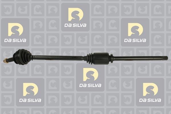 DA SILVA 4317AT - Приводной вал autospares.lv