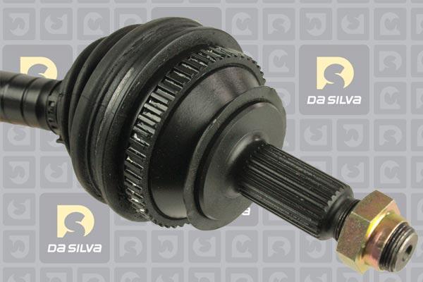 DA SILVA 4317AT - Приводной вал autospares.lv