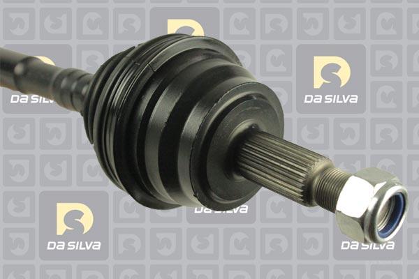 DA SILVA 4317T - Приводной вал autospares.lv