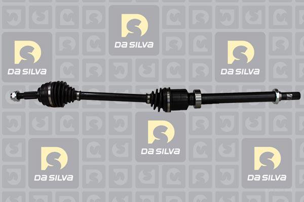 DA SILVA 4336T - Приводной вал autospares.lv