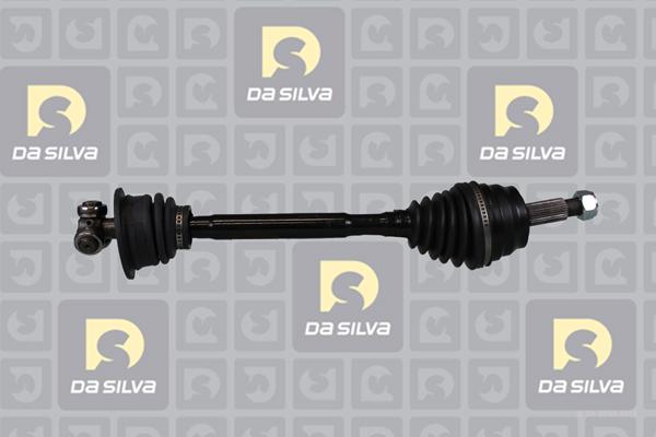 DA SILVA 4331T - Приводной вал autospares.lv