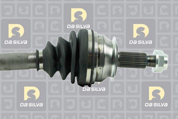 DA SILVA 433T - Приводной вал autospares.lv