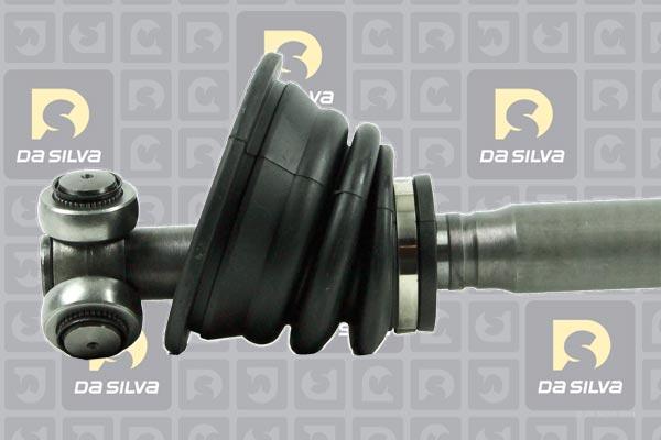 DA SILVA 433T - Приводной вал autospares.lv