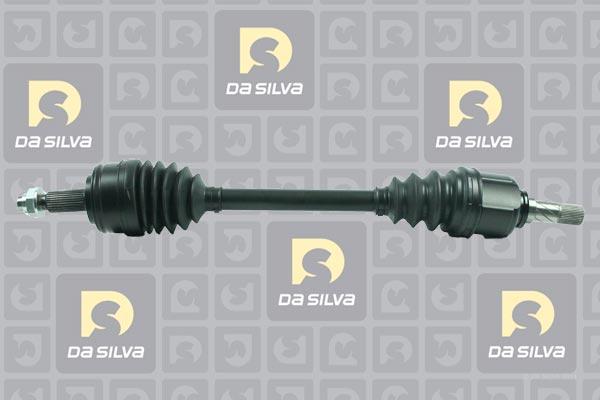 DA SILVA 4325T - Приводной вал autospares.lv