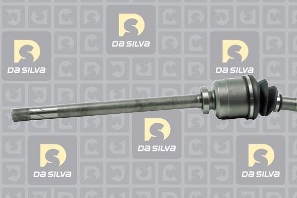 DA SILVA 4320AT - Приводной вал autospares.lv