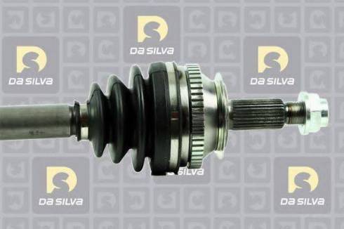 DA SILVA JC4320A - Приводной вал autospares.lv