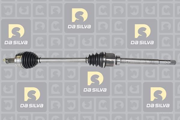 DA SILVA 4328T - Приводной вал autospares.lv