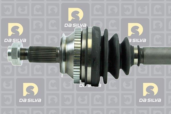 DA SILVA 432AT - Приводной вал autospares.lv