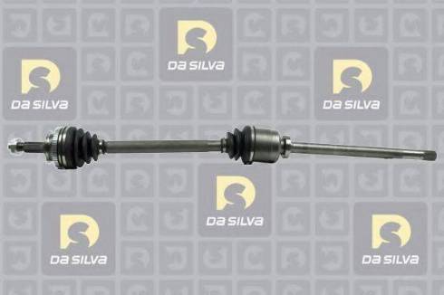 DA SILVA JC432A - Приводной вал autospares.lv