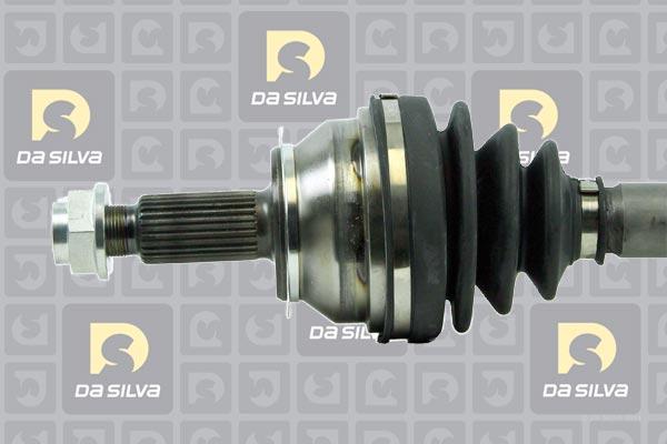 DA SILVA 432T - Приводной вал autospares.lv