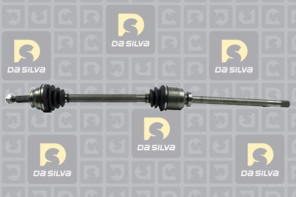 DA SILVA 432T - Приводной вал autospares.lv