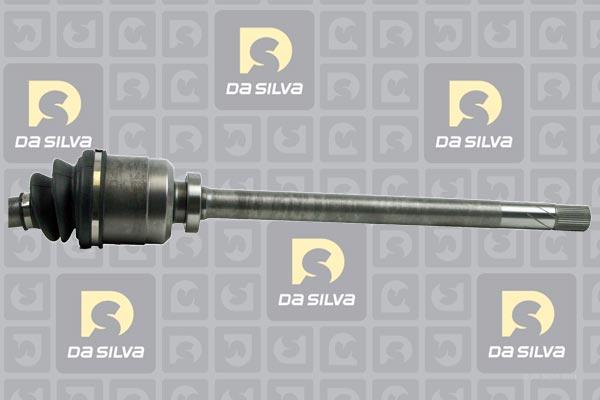 DA SILVA 432T - Приводной вал autospares.lv