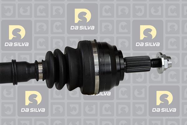 DA SILVA 4370T - Приводной вал autospares.lv