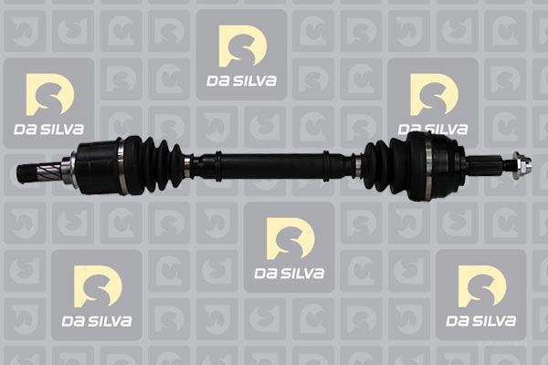 DA SILVA 4370T - Приводной вал autospares.lv