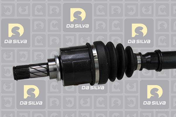 DA SILVA 4370T - Приводной вал autospares.lv