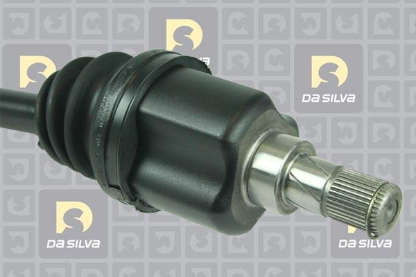 DA SILVA 4205T - Приводной вал autospares.lv