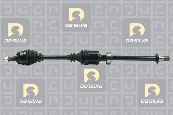 DA SILVA 4206T - Приводной вал autospares.lv