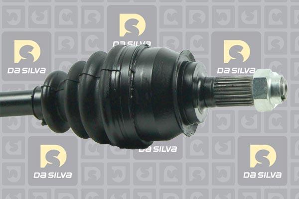 DA SILVA 4206T - Приводной вал autospares.lv