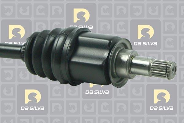 DA SILVA 4201T - Приводной вал autospares.lv