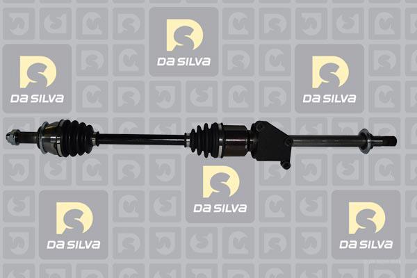 DA SILVA 4212T - Приводной вал autospares.lv