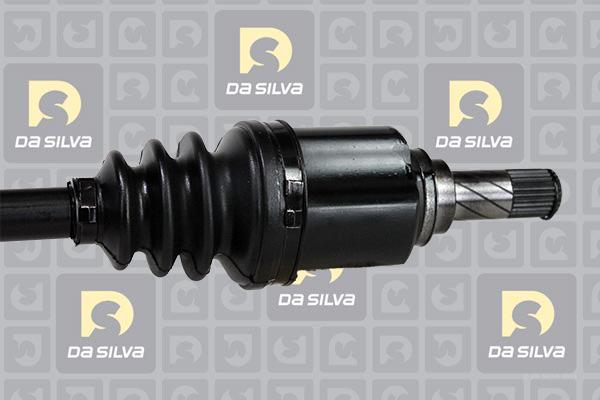 DA SILVA 4700T - Приводной вал autospares.lv