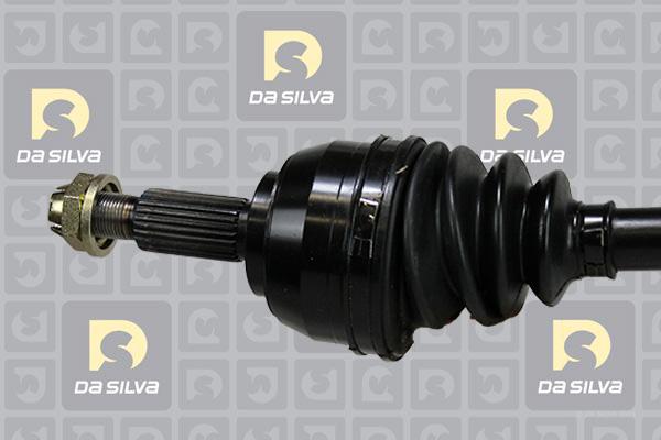 DA SILVA 4700T - Приводной вал autospares.lv