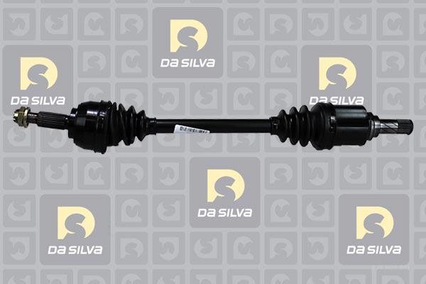 DA SILVA 4700T - Приводной вал autospares.lv