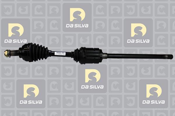 DA SILVA 47112T - Приводной вал autospares.lv