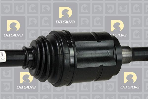 DA SILVA 47112T - Приводной вал autospares.lv