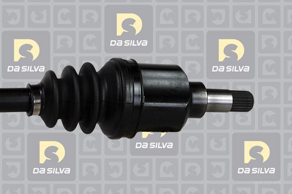 DA SILVA 5402T - Приводной вал autospares.lv